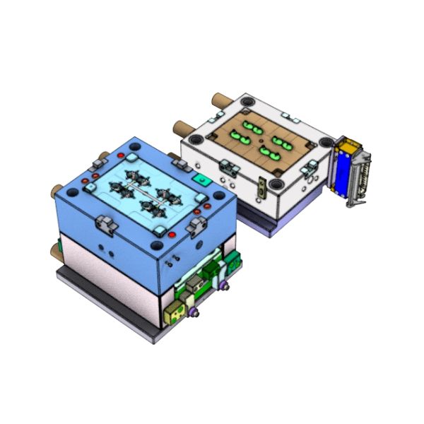 OEM / ODM: moulage par injection de précision et couvercle intérieur inférieur de la boîte de charge des écouteurs n °24198