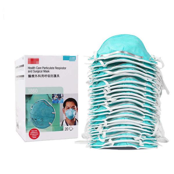 Health Care Particulate Respirator Polyester  Disposable Face Mask