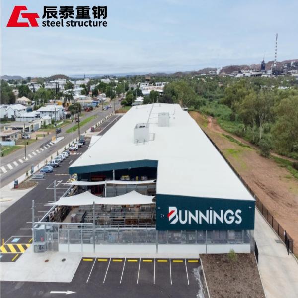 Custom Prefabricated Steel Farm Building Q235B Q355 Hot-Rolled