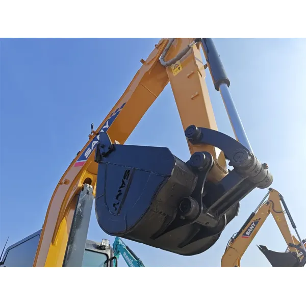 High-Efficiency Sany Sy60 6 Ton Crawler Excavator Second Hand Machinery Excavator with Loader Attachment China Made Construction Equipment