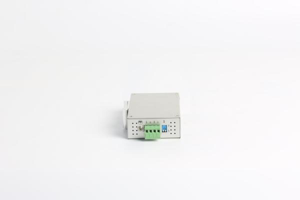 IP30 Casing 2 10/100M Ports Fiber Media Converter Industrial