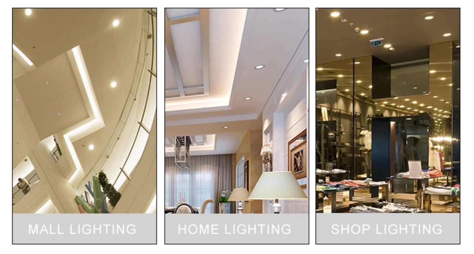 Мини фара 3W 9W 12W потолка СИД ПК 100LM/W 6500K