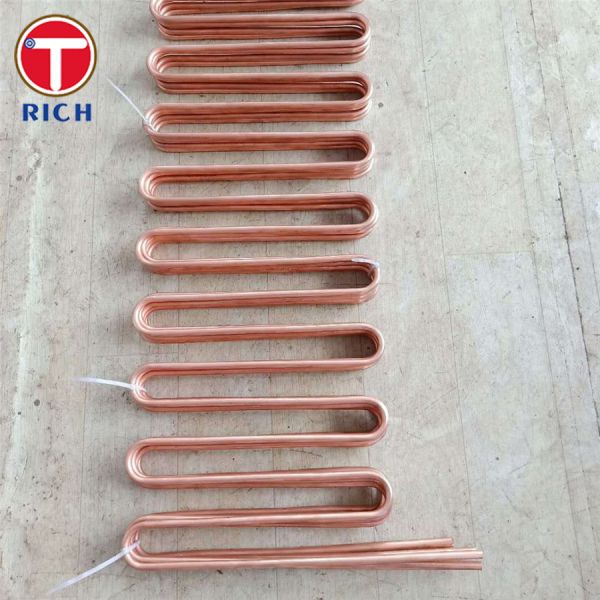 ASTM B395 Seamless U-Bend Copper Tube for Heat Exchanger Applications