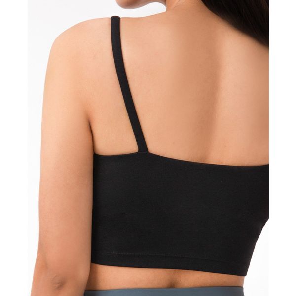 Верхняя часть нейлона женщин бюстгальтера спорт креста Criss фронта яркого цвета мелкая со съемными пусковыми площадками