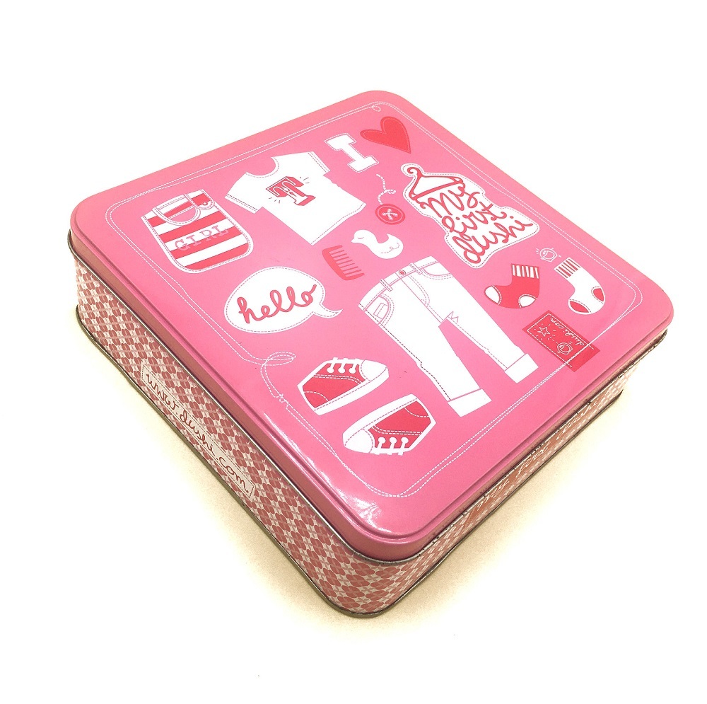 High Quality Food Grade Tin Packaging Metal Boxs Coffee Tea Packaging Tin Boxs Tea Canister