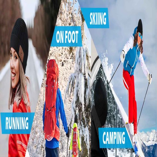 1080P HD Bluetooth Headphones Video Hat With Photos Video Music