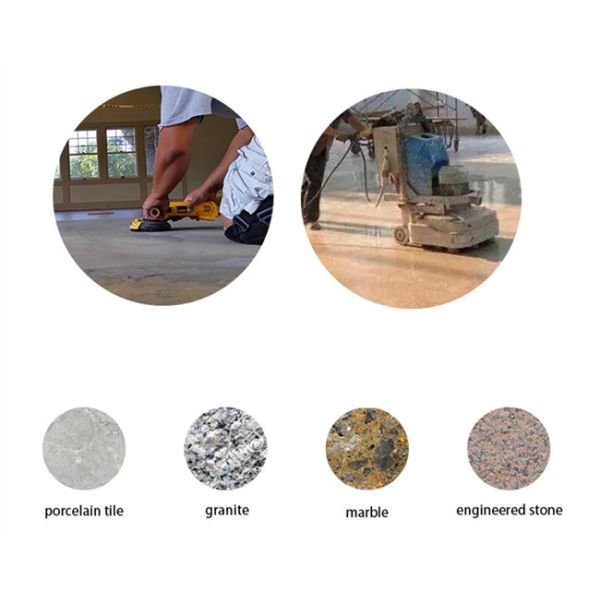 Абразивный диск чашки строки сини 115mm гранита конкретный двойной 4,5 дюйма