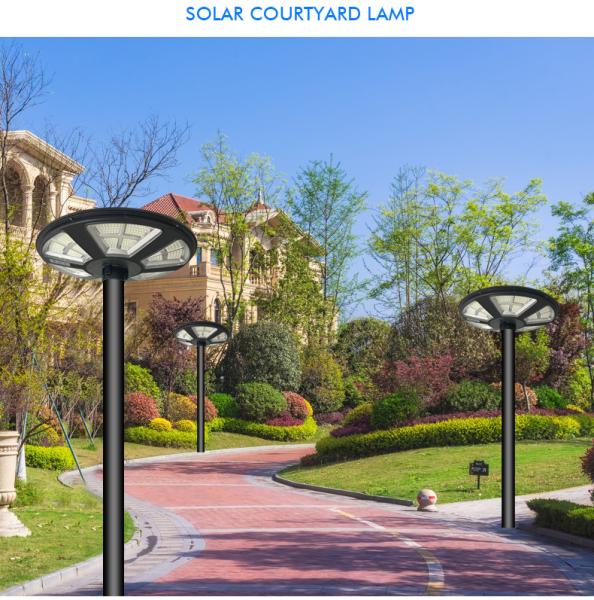 Luces solares de jardín impermeables IP65 con sensor de radar para jardín, porche, montaje en pared