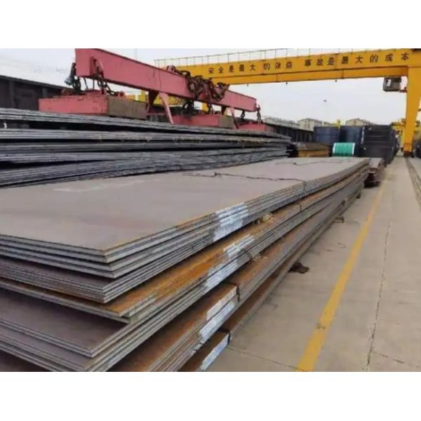 Plaques d'acier au carbone laminées à chaud Q235 Q195 3 mm 4 mm 6 mm