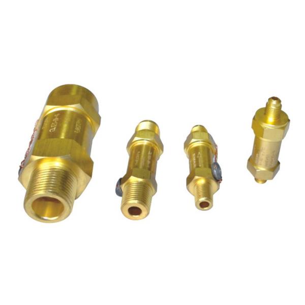 DN6～DN50 refrigerant Safety Relief Valve With Good Sealing Performance CE Certified