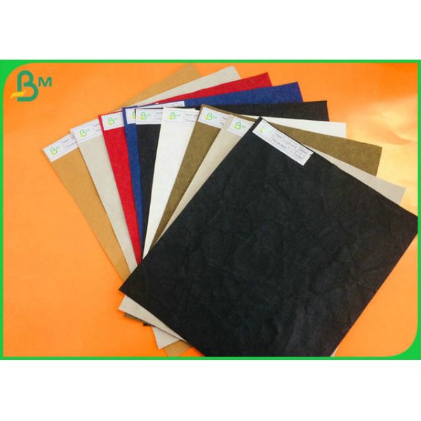 Бумага Ролльс Эко дружелюбная покрашенная Крафт/повторно использовала скручиваемость крена бумаги Крафт анти-