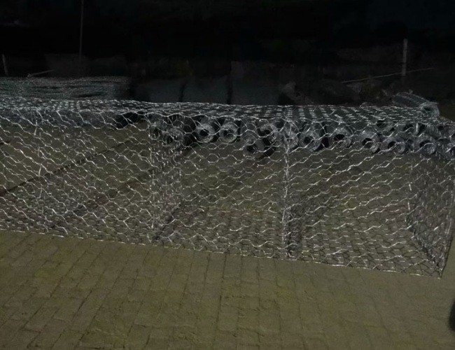 Настраиваемый цепной ссылки проволочной сетки ограждения 2x1x1 для габиона коробки