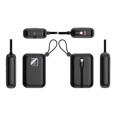12W Lightning Input Power Bank Leve para carregamento e vários dispositivos