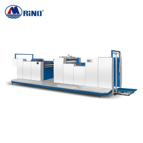 RINO Film Laminating Machine, máquina de estratificação térmica 70kw de 1250*1300mm