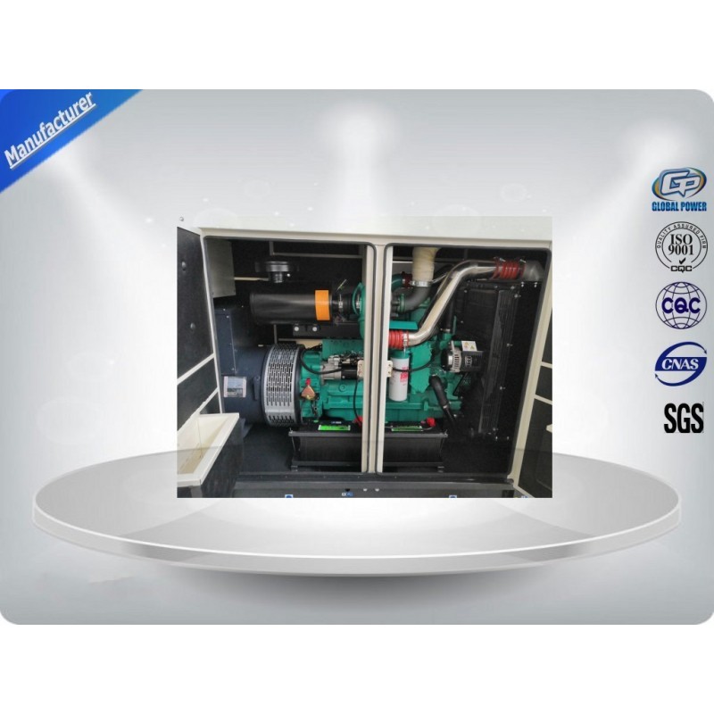 160kw 200kva Canopy Cummins Diesel Power Generator Set With Meccalte Alternator