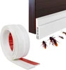 High Quality TPE Silicone Rubber Door Bottom Seal Strip Self-Adhesive Draft Stopper Weatherstrip