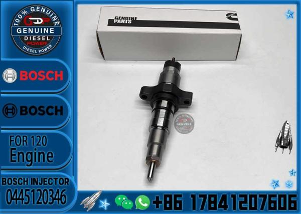 5801496001 Inyector de combustible 0445120346 5801496001 Inyector para HEULIEZ/IRISBUS/IVECO/NUEVA OLANDA Inyector de ferrocarril común 04451