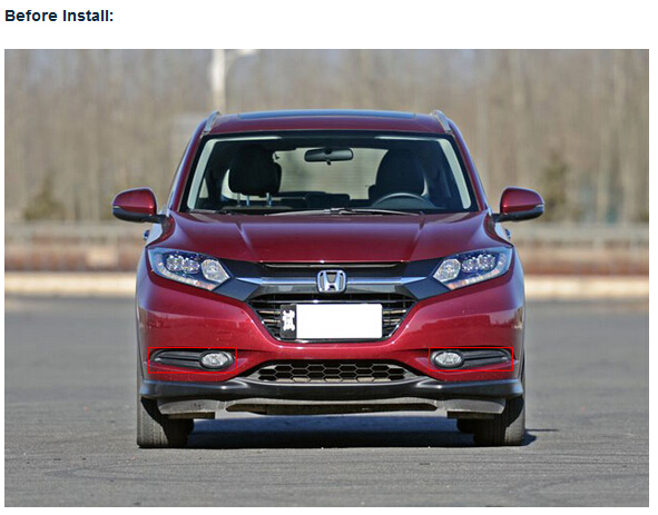 Honda Vezel DRL LED Daytime Running Lights turn light steering lamps