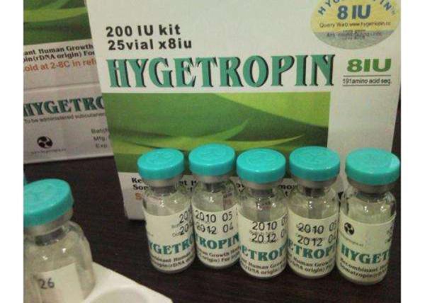 Customized Size 10ml Vial Labels And Box Applied Anabolic 10ml vial  Packing