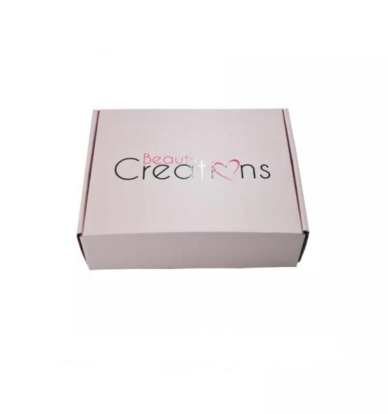 Folding Fashion Cardboard Gift Boxes For Apparel Custom Color Printing