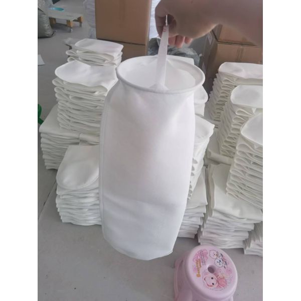 1# 2# 3# 4# 5# & Custom Sizes – Polyester Felt Liquid Filter Bags, 0.2µm to 300µm