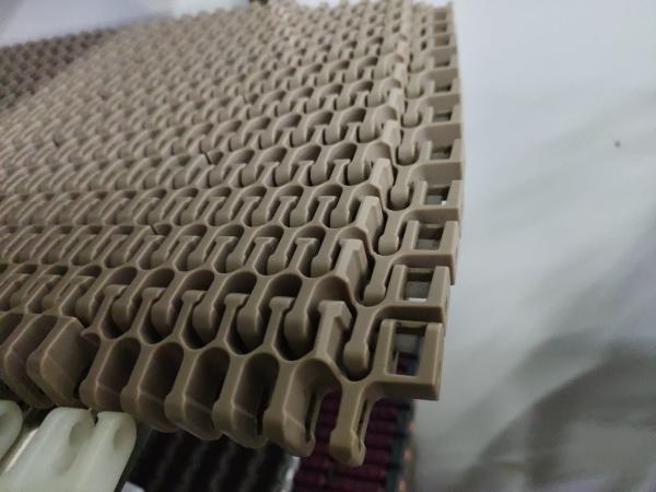 ZY2400FG High deck modular belts belt flush grid food grade side flex modular belts plastic modular belts Intralox S2400