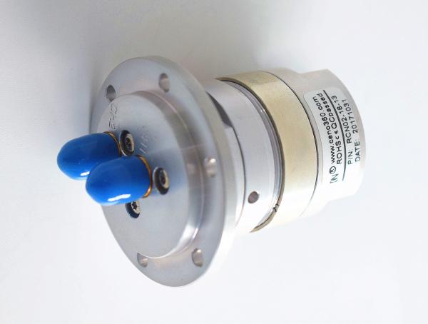 junção giratória coaxial do Rf do poder 1500W máximo de dois canais para o sistema do tráfego