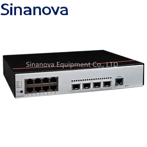  S5735 L8T4X A1 Switch – 8 GE + 4 10GE Ports | Compact Fanless Design




