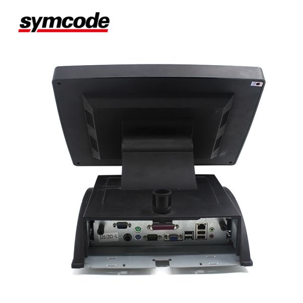 6 USB Interface Touch Screen POS / All In One Point Of Sale System For