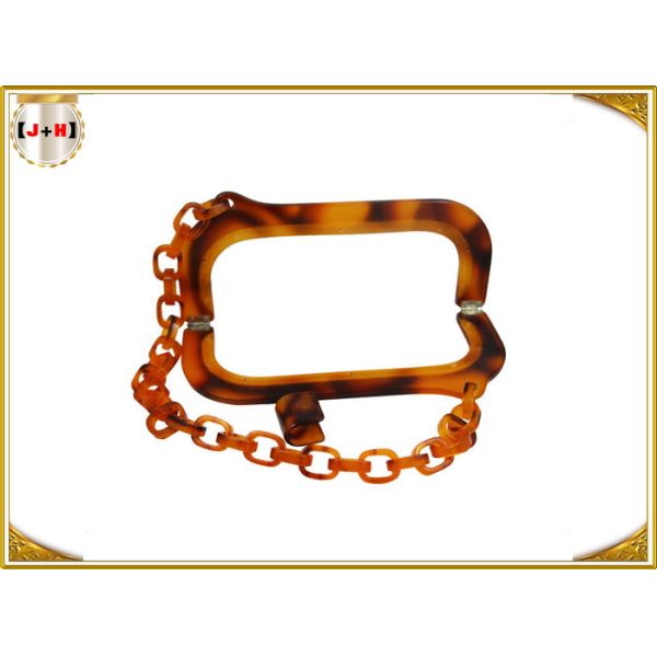 Винтажные рамки портмона металла муфты Брауна, сумка делая аксессуары