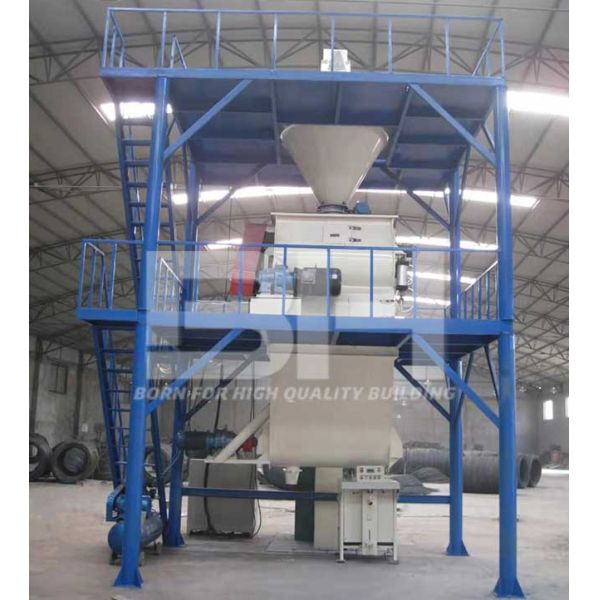 Full Auto Dry Mortar Plant , Energy Saving Dry Mortar Production Line