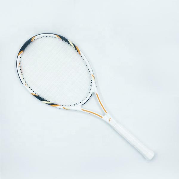 Glass Carbon Fiber Tennis Racquet Medium Level Starter Tennis Racket