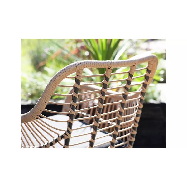 Transform Your Garden with AJUNION 4 Piece All Weather Wicker Outdoor Furniture Set
