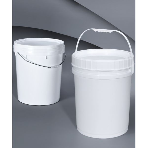 20L пластиковый ведро с винтовой крышкой для ветеринарной медицины Дом промышленности как фото