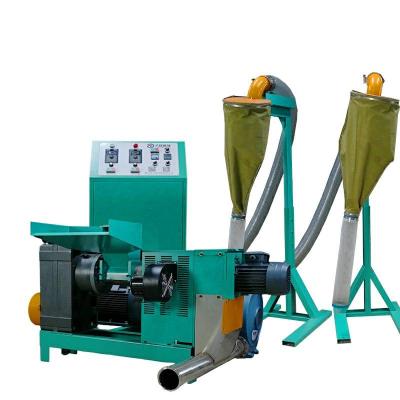 Pelletizing Machine For PE Plastic Granulating
