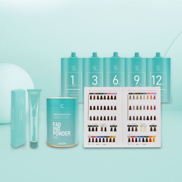 Professional Peroxide Developer OEM/ODM Natural Hair Oxidant Cream