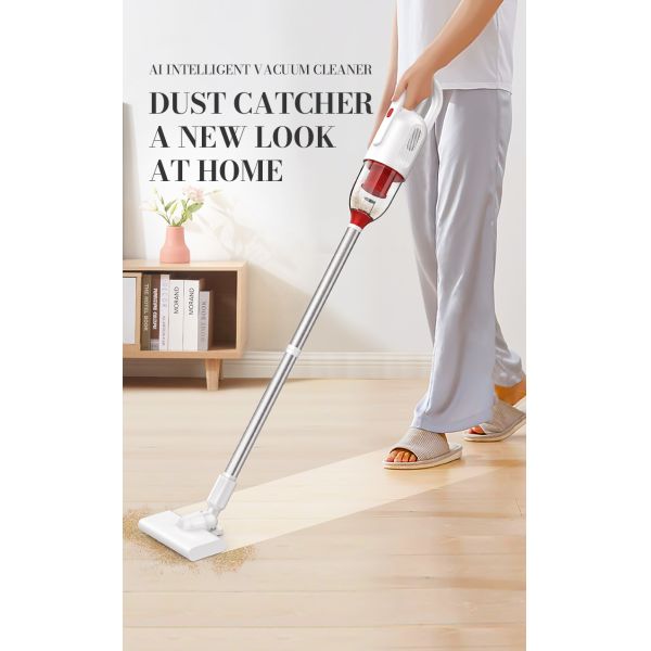 Intelligent Powerful Cordless Vacuum 5500pa 70W Efficient Rechargeable Vacuum Cleaner