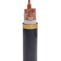 LV baja tensión XLPE cable aislado conductor de cobre PVC con envolvente no blindado