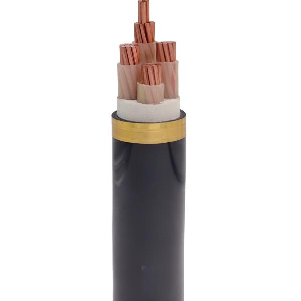 LV basse tension XLPE câble isolé conducteur de cuivre PVC enveloppé non blindé