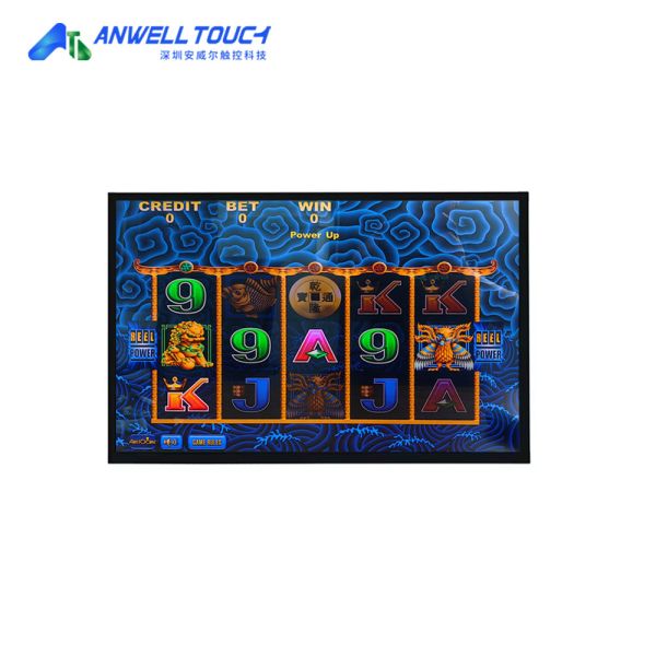 22 Inch 1680*1050 Aristocrat Gaming PCAP Touch Screen Monitor With VGA/DVI/USB