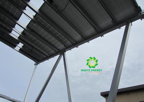 Lightweight Solar PV Mounting Systems Anodized Aluminum 6005-T5 Material