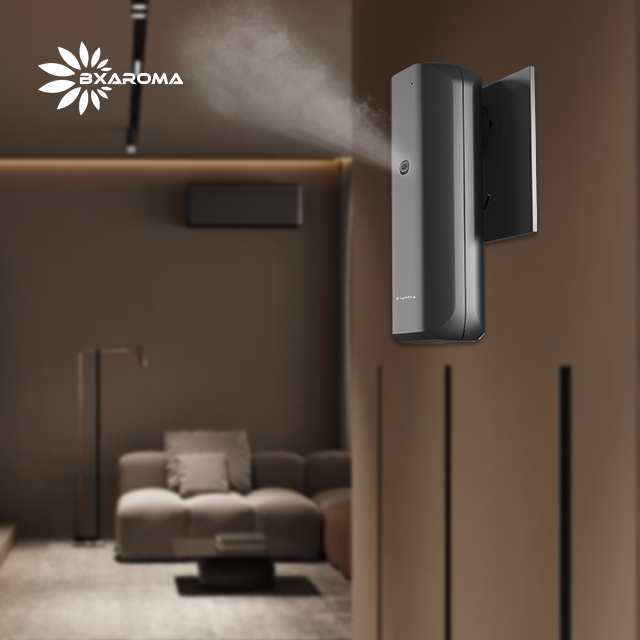 Bxaroma Black Bluetooth ароматный диффузер для салона красоты