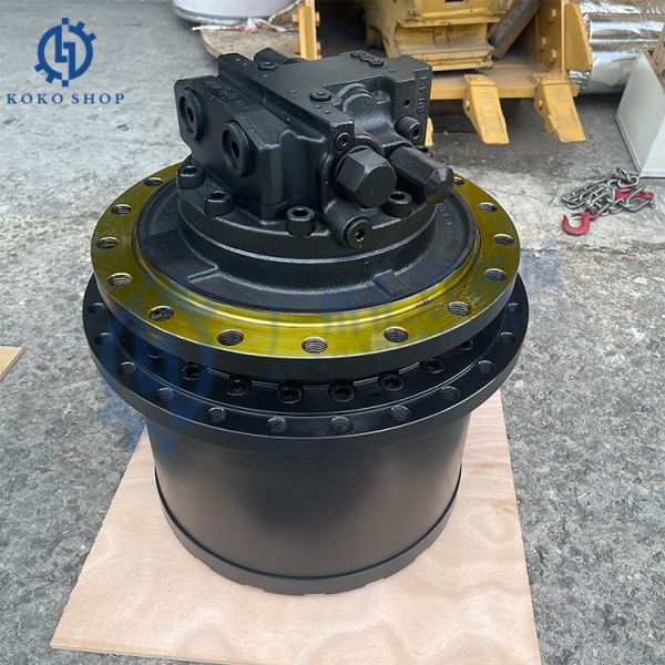 Excavator Hydraulic Final Drive CX300 M4V290 KSA10220 Travel Motor Assy for cx CX330 CX350C CX380C CX360 CX210 CX370