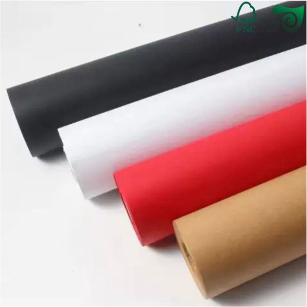 160gsm 180gsm A4 A3 Size Color Kraft Cardboard  Offset Printing Grade  Card In Roll
