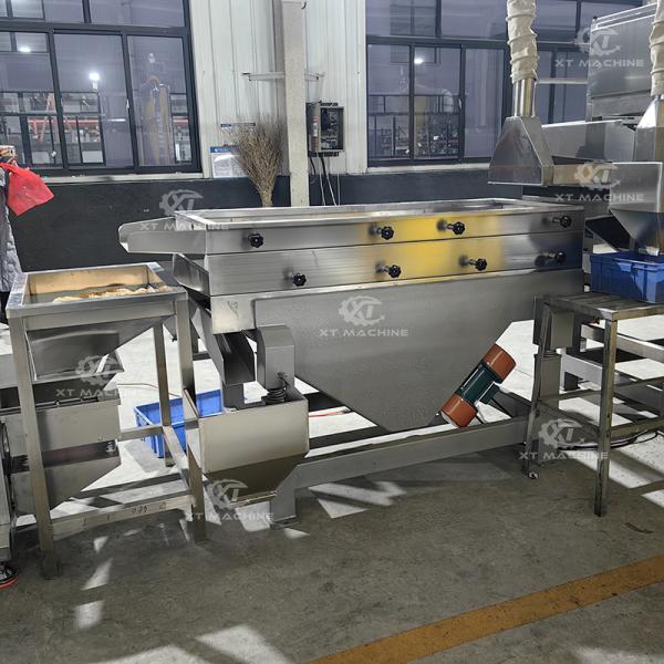 500kg/h-1000kg/h Four-stage Peanut Chopping Machine for Nut Processing Plants