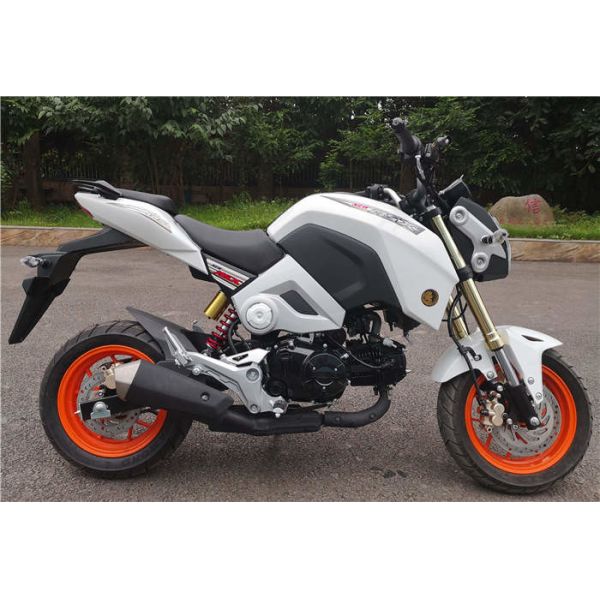 MONKEY Street Road Bikes Double Clutch Gasoline Air Cooling Engine