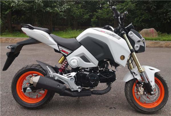 MONKEY Street Road Bikes Double Clutch Gasoline Air Cooling Engine