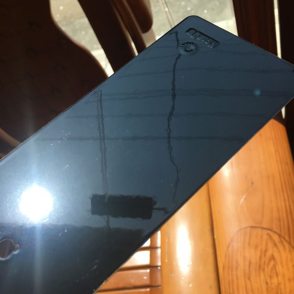 Глянцевое покрытие из 100% полиэстера с эффектом черного зеркала для автомобильных деталей