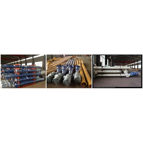 Cement silo 168mm cement screw conveyor for concrete batching plant