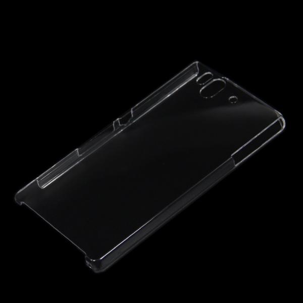 Customized back blank PC case for Sony Xperia Z SO-02E